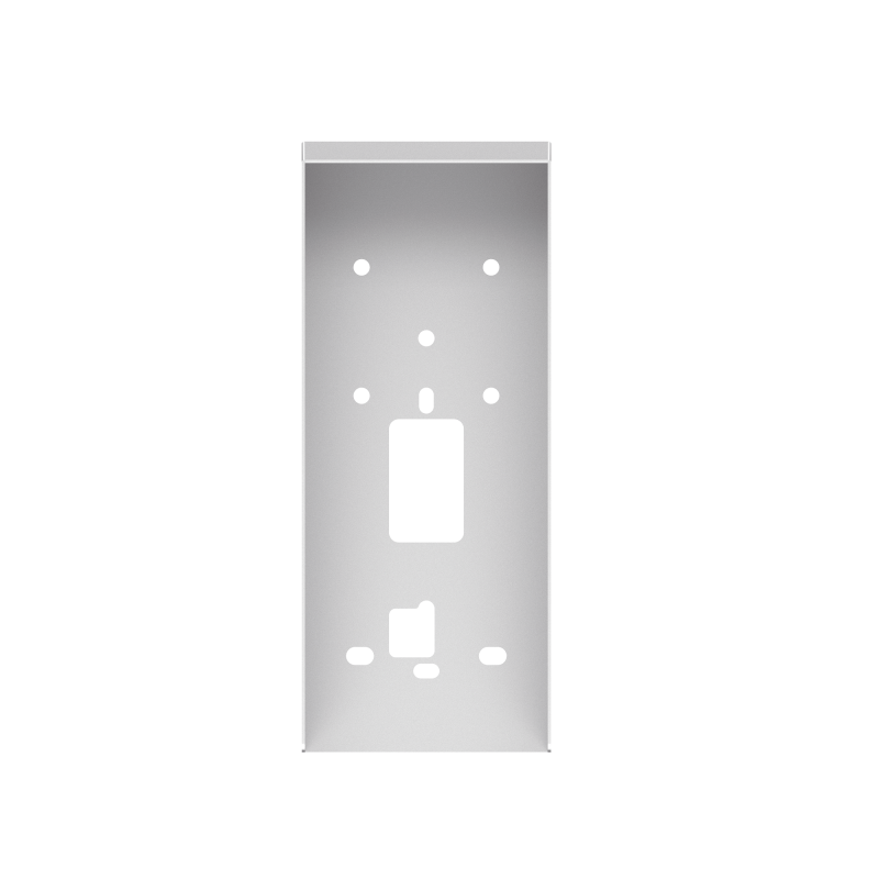 Carcasa Protectora para Teclados DS-K1T805, Protege de la Lluvia, Material SECC