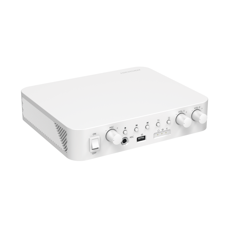 Amplificador una Zona, 2 Canales, 30 W por Canal, Conexión Bluetooth, 
