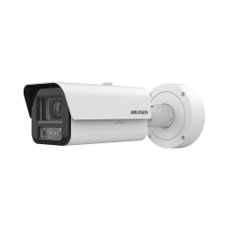Bala IP 4 Megapixel, Lente Mot. 2.8 - 12 mm, 30 mts IR EXIR, IK10, Rec