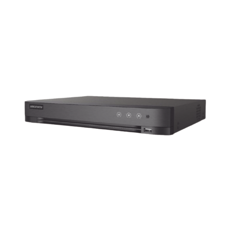 DVR 4 Canales TURBOHD + 2 Canales IP, 5 Megapixel Lite - 3K Lite, Audio de Dos Vías por Coaxitron, Reconocimiento Facial, ACUSEN