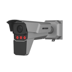 Bala IP 4 Megapixel, ANPR, Radar Interconstruido Medición de 5 a 120 Km/h, Reconocimiento y Captura de Placas Vehiculares para T