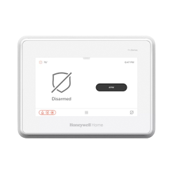 Sistema de Alarma con Pantalla Touch de 7" Compatible con sensores Ina