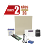 (2 Años datos ILIMITADO INCLUIDO) Kit Vista48LA con comunicador MINI012G, Teclado, Gabinete, Batería y Transformador