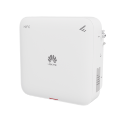 Punto de Acceso Exterior Wi-Fi 6, 1.775 Gbps, MU-MIMO 2x2:2 (2.4GHz y 5GHz), Smart Antenna, IP68, Puerto GE y Puerto SFP, BLE, C