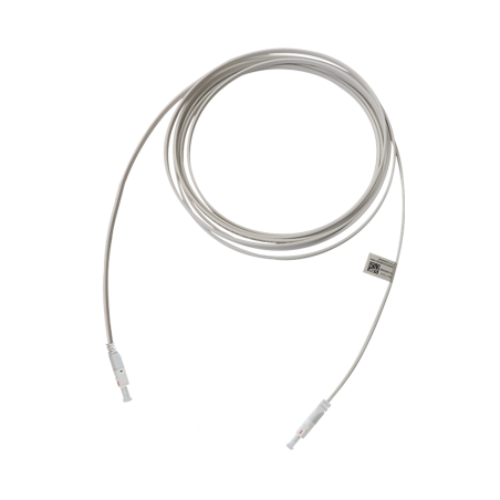 HUAWEI MiniFTTO - Cable Hibrido Fotoeléctrico, Monomodo, (XC/UPC)-(XC/UPC), Interior, Fibra G.657A2, Cobre 26 AWG, 30m