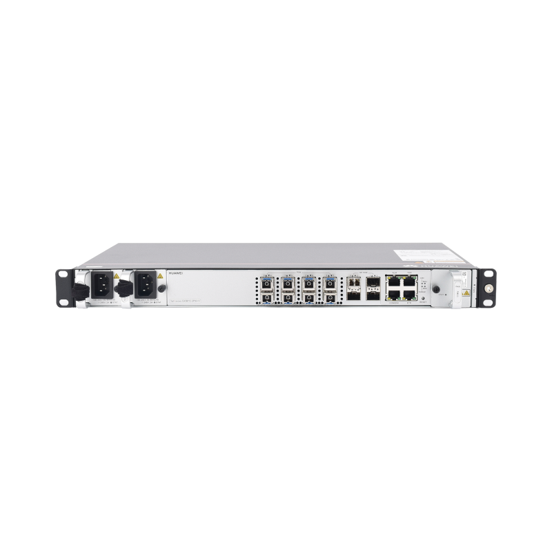 OLT GPON OptiXAccess 8 puertos C+, 4 puertos Uplink (10GE/GE), 2 Fuentes de Alimentación AC, 1 UR