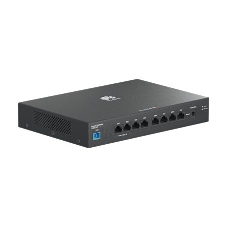 HUAWEI MiniFTTO - ONU Switch Gigabit PoE, 8 puertos 10/100/1000Mbps PoE + 1 PON (SC/UPC), Downstream 2.488 Gbps, Upstream 1.244