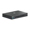 HUAWEI MiniFTTO - ONU Switch Gigabit PoE, 8 puertos 10/100/1000Mbps PoE + 1 PON (SC/UPC), Downstream 2.488 Gbps, Upstream 1.244