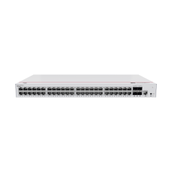 Switch Gigabit Administrable PoE Capa 2, 48 puertos 10/100/1000 Mbps (PoE), 4 Puertos SFP Uplink, 380W, PoE Perpetuo, Administra