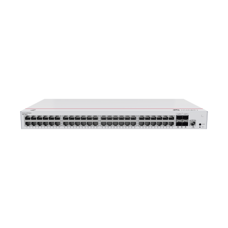 Switch Gigabit Administrable PoE Capa 2, 48 puertos 10/100/1000 Mbps (PoE), 4 Puertos SFP Uplink, 380W, PoE Perpetuo, Administra