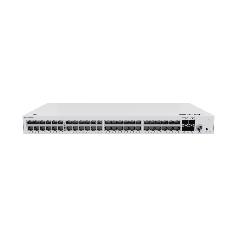 Switch Gigabit Administrable PoE Capa 2, 48 puertos 10/100/1000 Mbps (PoE), 4 Puertos SFP+ Uplink, 380W, PoE Perpetuo, Administr