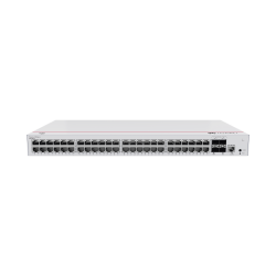 Switch Gigabit Administrable Capa 2, 48 puertos 10/100/1000 Mbps, 4 Puertos SFP+ Uplink, Administración Nube Gratis