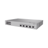 Switch Gigabit Administrable PoE Capa 2, 8 puertos 10/100/1000 Mbps (PoE), 4 Puertos SFP Uplink, 125W, PoE Perpetuo, Administrac