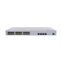 Switch Gigabit Administrable PoE Capa 3, 24 puertos 10/100/1000 Mbps (PoE), 4 Puertos SFP+ Uplink, 400W, PoE Perpetuo, iStack, A
