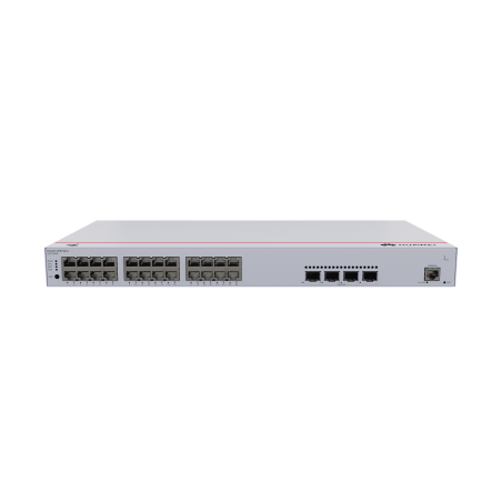 Switch Gigabit Administrable PoE Capa 3, 24 puertos 10/100/1000 Mbps (PoE), 4 Puertos SFP+ Uplink, 400W, PoE Perpetuo, iStack, A