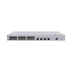 Switch Gigabit Administrable Capa 3, 24 puertos 10/100/1000 Mbps, 4 Puertos SFP+ Uplink, iStack, Administración Nube Gratis