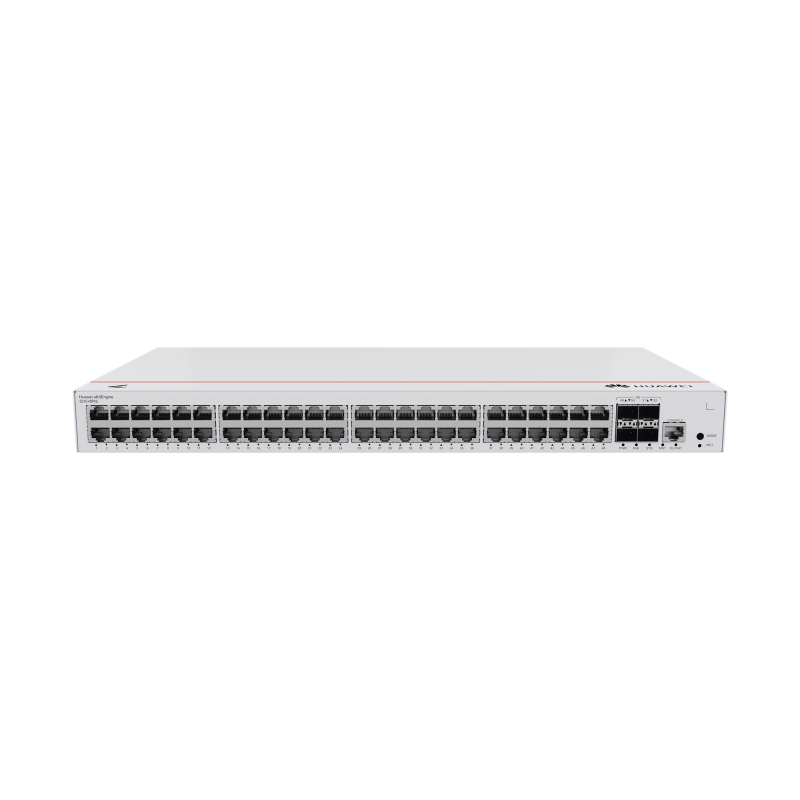 Switch Gigabit Administrable PoE Capa 3, 48 puertos 10/100/1000 Mbps (PoE), 4 Puertos SFP Uplink, 380W, PoE Perpetuo, iStack, Ad