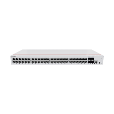 Switch Gigabit Administrable PoE Capa 3, 48 puertos 10/100/1000 Mbps (PoE), 4 Puertos SFP Uplink, 380W, PoE Perpetuo, iStack, Ad