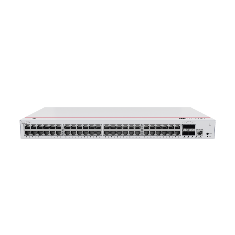 Switch Gigabit Administrable PoE Capa 3, 48 puertos 10/100/1000 Mbps (PoE), 4 Puertos SFP+ Uplink, 380W, PoE Perpetuo, iStack, A