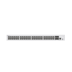 Switch Gigabit Administrable Capa 3, 48 puertos 10/100/1000 Mbps, 4 Puertos SFP+ Uplink, iStack, Administración Nube Gratis