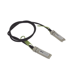 Cable DAC, SFP+ a SFP+, Velocidad de 10Gpbs, Longitud de 1m