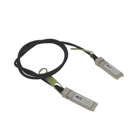 Cable DAC, SFP+ a SFP+, Velocidad de 10Gpbs, Longitud de 1m