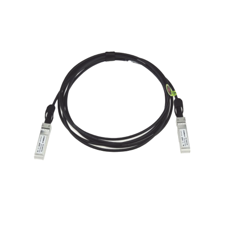Cable DAC, SFP+ a SFP+, Velocidad de 10Gpbs, Longitud de 3m