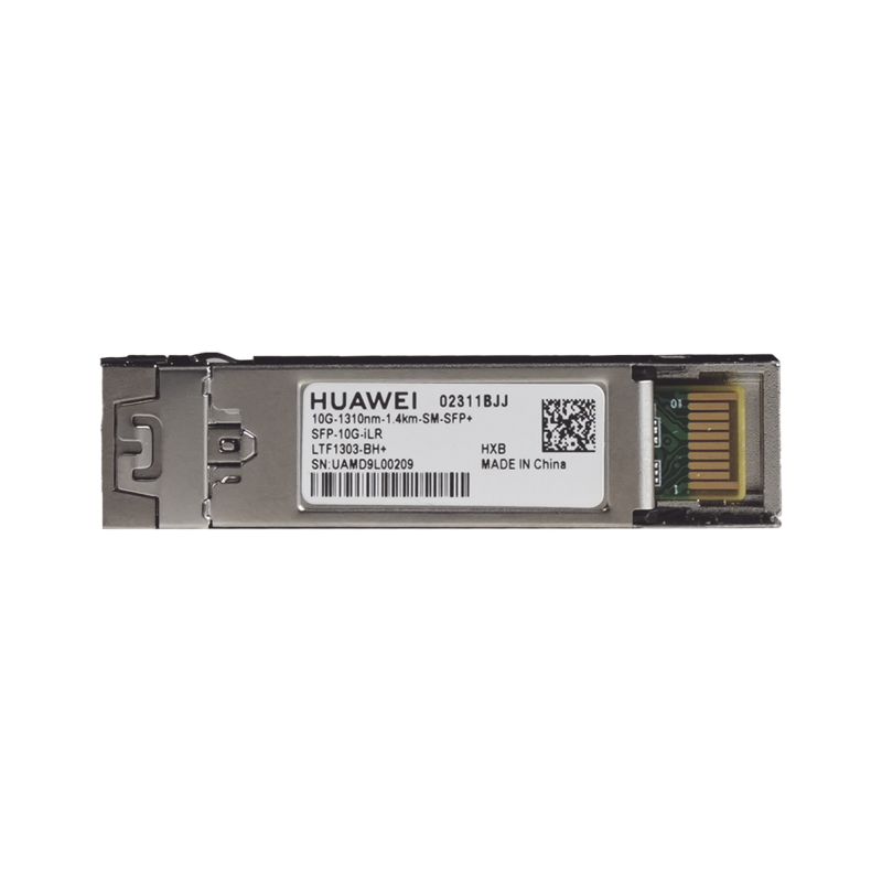 Transceptor Optico 10GBase-ZR, Conector SFP+, Velocidad de 10G, Monomodo (1550nm), Distancia hasta 80km, Conector LC