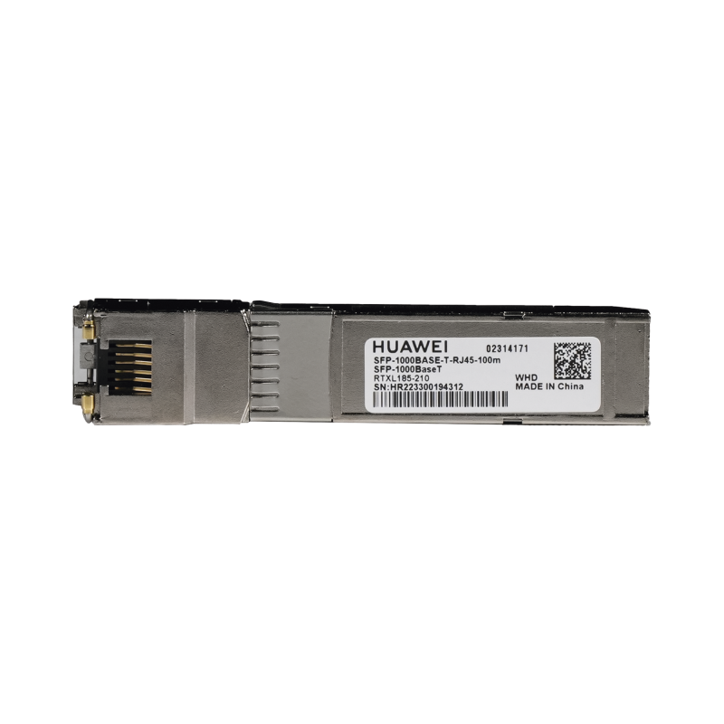 Transceptor Óptico eSFP, Velocidad de 1Gbps, Monomodo, 1310nm, Conector LC, Distancia de hasta 40 Km