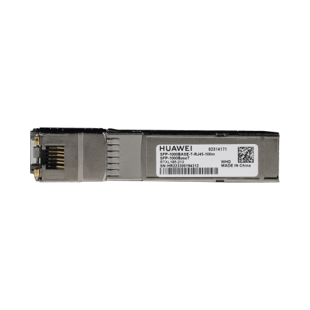 Transceptor Óptico eSFP, Velocidad de 1Gbps, Monomodo, 1550nm, Conector LC, Distancia de hasta 40 Km