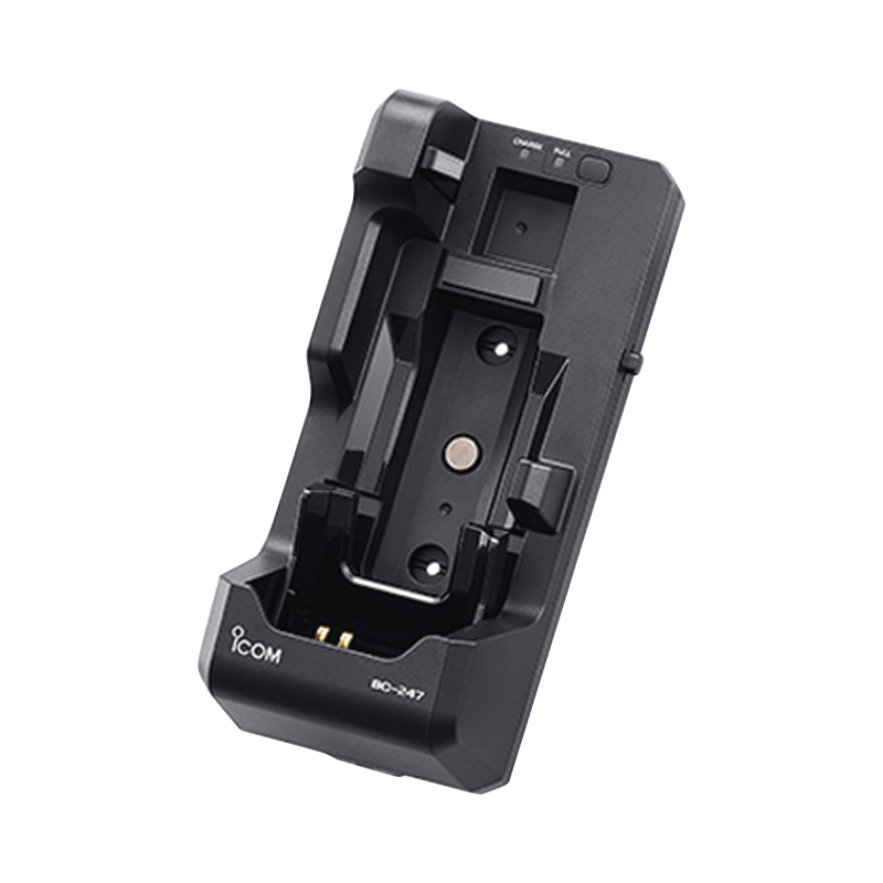 Cargador vehicular para batería BP-300 para ICSAT100