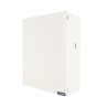 Gabinete para alarma de la familia captain, xl2t, cfb-516, vista48 y batería pl712 (no incluida)