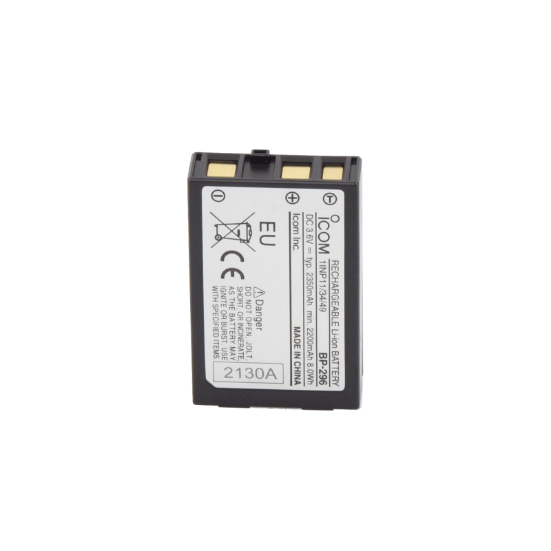Batería de Li-Ion de 2350mAh para radio IC-M37