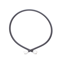 Jumper de 85 cm. Con cable coaxial lmr400 conectores n en ambos extrem