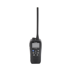 Radio portátil marino color negro, 5 W de potencia RF, 0.5 W de salida