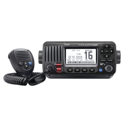 Radio VHF Móvil Marino, Función de cancelación de ruido, GPS intercons