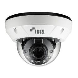 Cámara Domo IP de 2 Megapíxeles, Audio bidireccional, Alarma I/O, IK10, Exterior IP67, ICR, MicroSD, Audio de Dos Vías, WDR, Cum