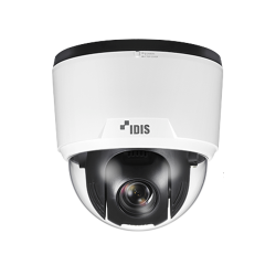 Cámara DOMO PTZ IP 2MP, 12Xde Zoom, WDR Real 120 dB, Interior, Alarma E/S, Soporta Audio de Dos Vías, PoE, ICR