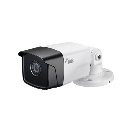 CAMARA BALA 5MP LENTE 4.3MM, PUERTO RJ45 ADICIONAL, WDR REAL, IK10, IP66