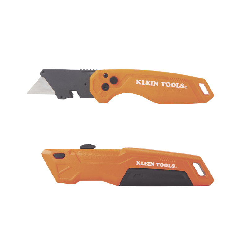 Juego de Navajas Multiusos Deslizable y Plegable de 135° o 180° con Botón de liberación Rápida y Fácil