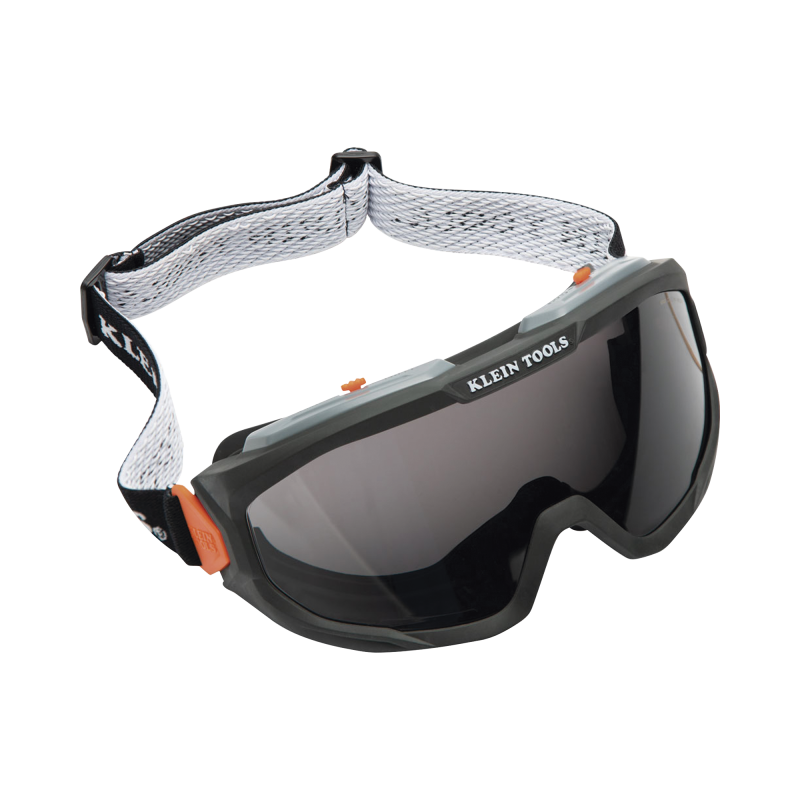 Goggles de Seguridad con Mica Gris, con Resistencia a Rayaduras y Protección UV