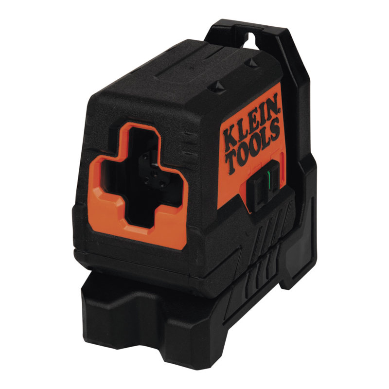 Mininivel Láser Verde de Líneas en Cruz, con Montaje Magnético y para Trípode. Alcance de 15.2 m.