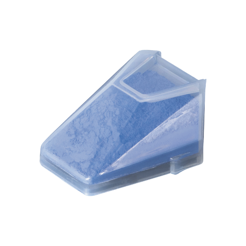 Cápsulas de Línea de Tiza Azul 34 gr., para Trazadores Autoretráctiles CHLK50B y CHLK50R