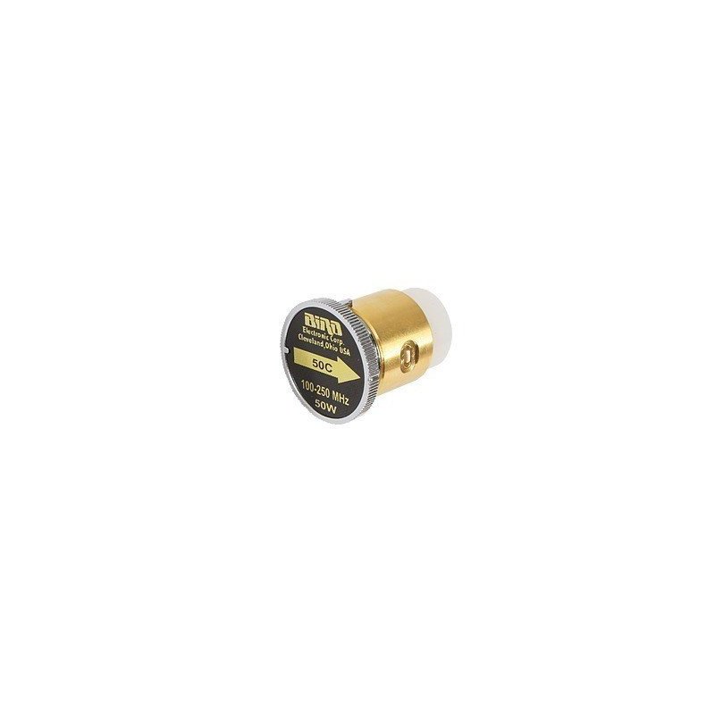 Elemento de 50 Watt para Wattmetro BIRD 43, 100-250 MHz.