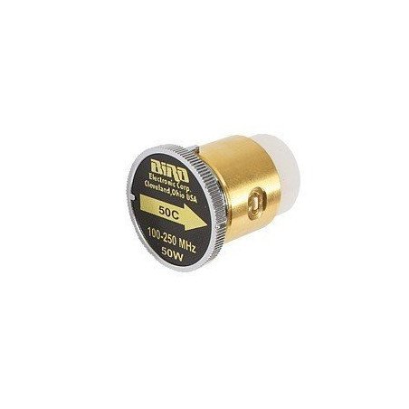Elemento de 50 Watt para Wattmetro BIRD 43, 100-250 MHz.