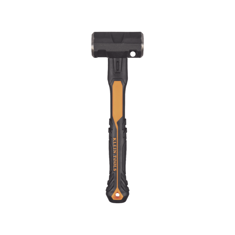 Marro de Acero de Aleación 2.72 kg., de Mango Robusto de Fibra de Vidrio con Agujero para Colgarse. Ideal para Demolición, Golpe