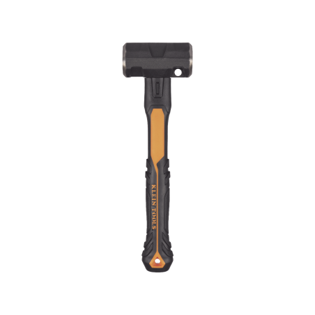 Marro de Acero de Aleación 2.72 kg., de Mango Robusto de Fibra de Vidrio con Agujero para Colgarse. Ideal para Demolición, Golpe