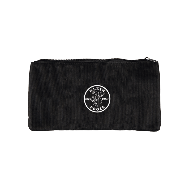 Estuche de Nylon negro con cierre tipo Zipper para kit Tone y Probe PRO