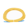 Jumper de Fibra Óptica Monomodo SC/UPC-SC/UPC Simplex de 20 metros, 3mm