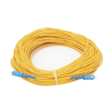 Jumper de Fibra Óptica Monomodo SC/UPC-SC/UPC Simplex de 50 metros, 3mm